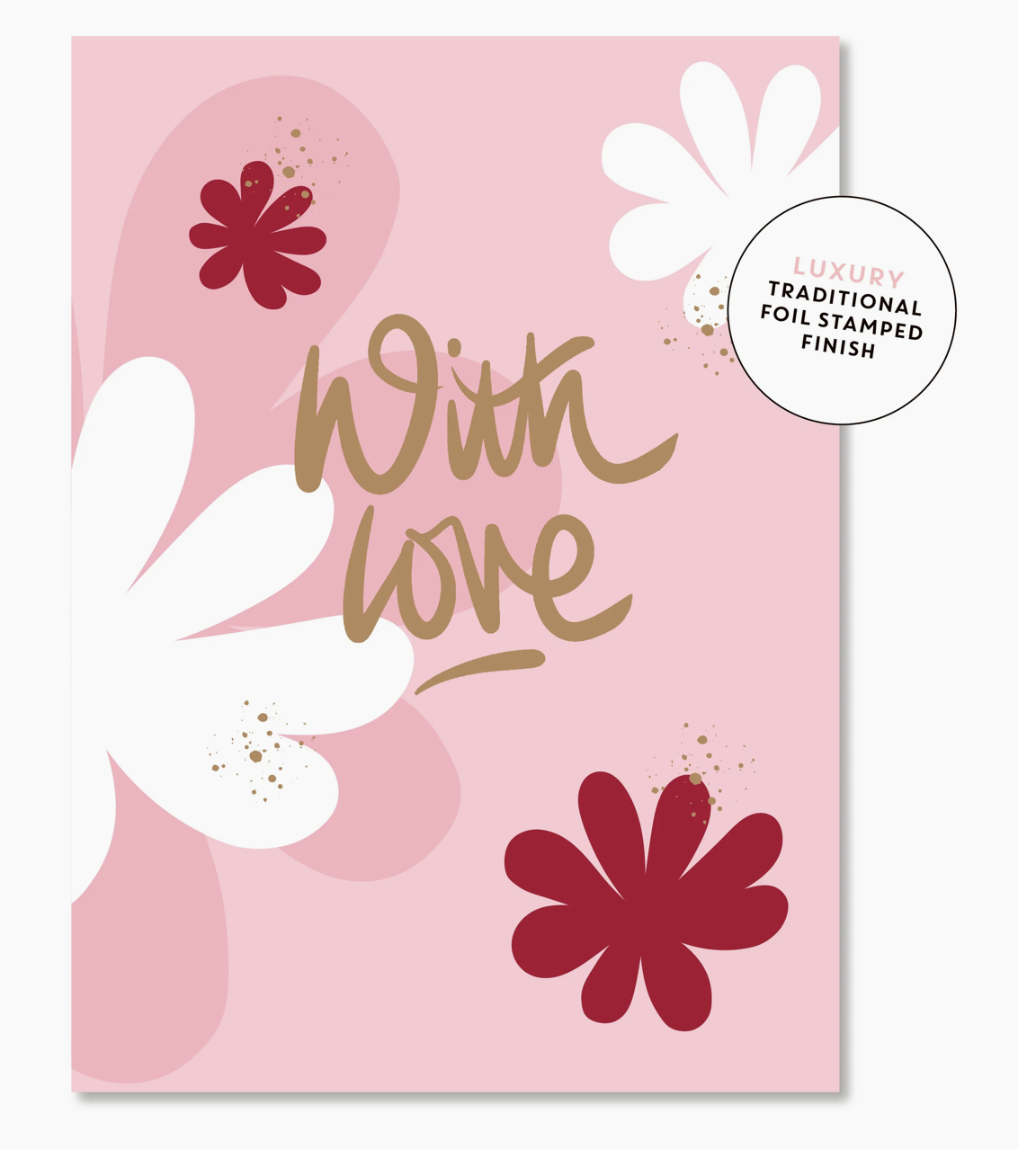 Card | With Love Floral