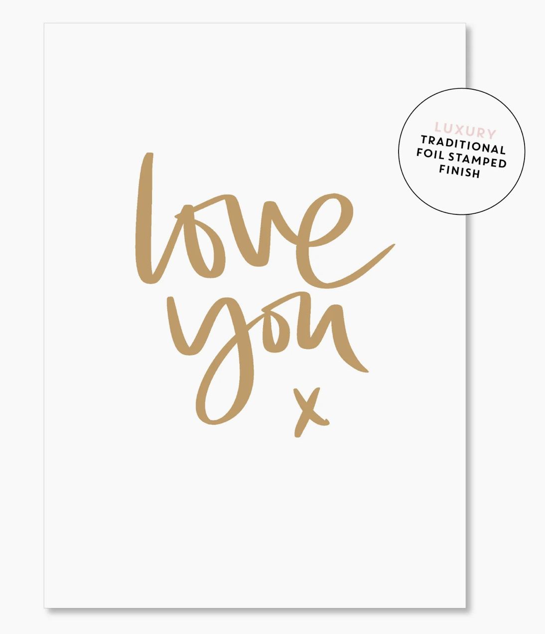 Card | Love You x