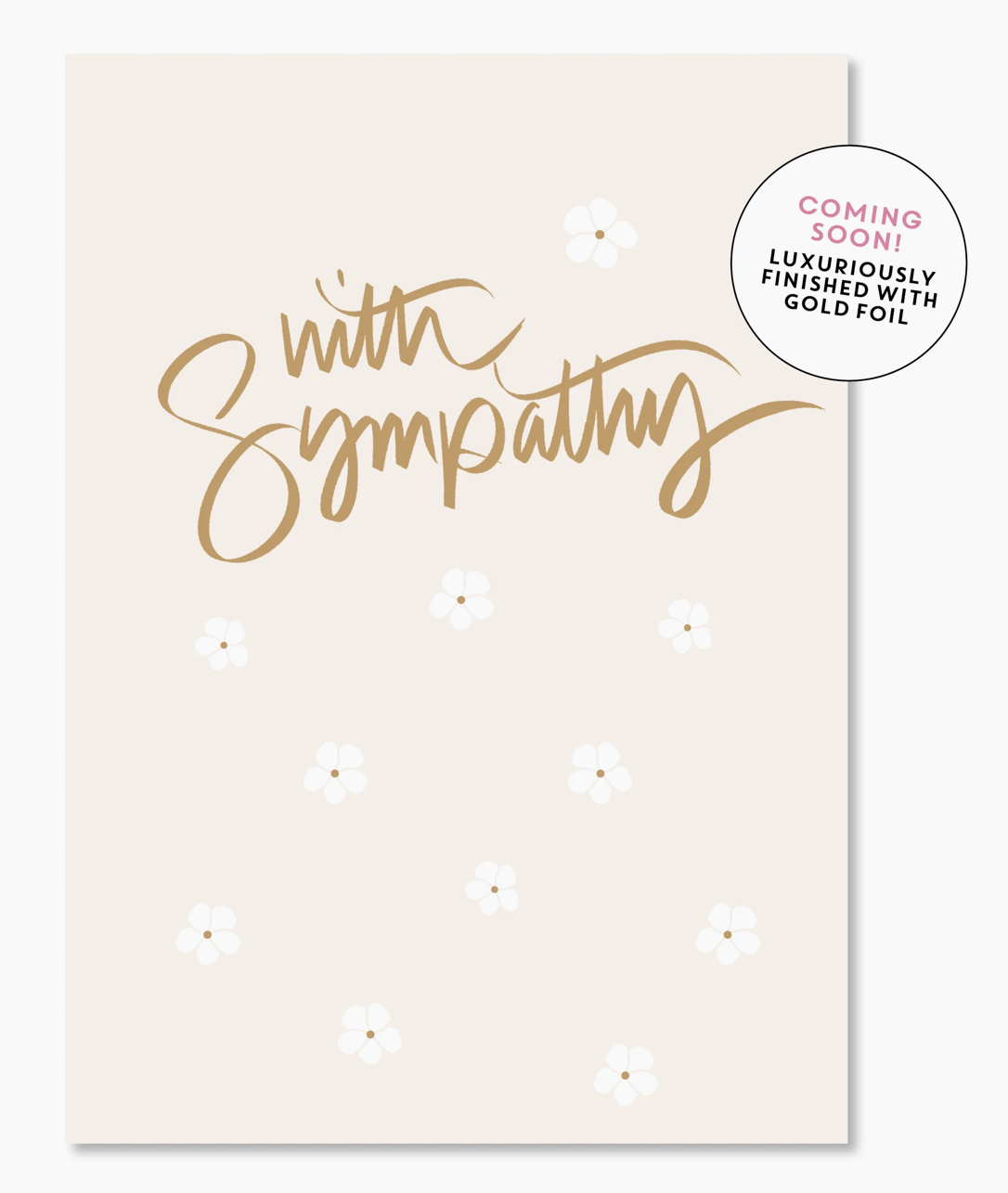 Card | With Sympathy Florals