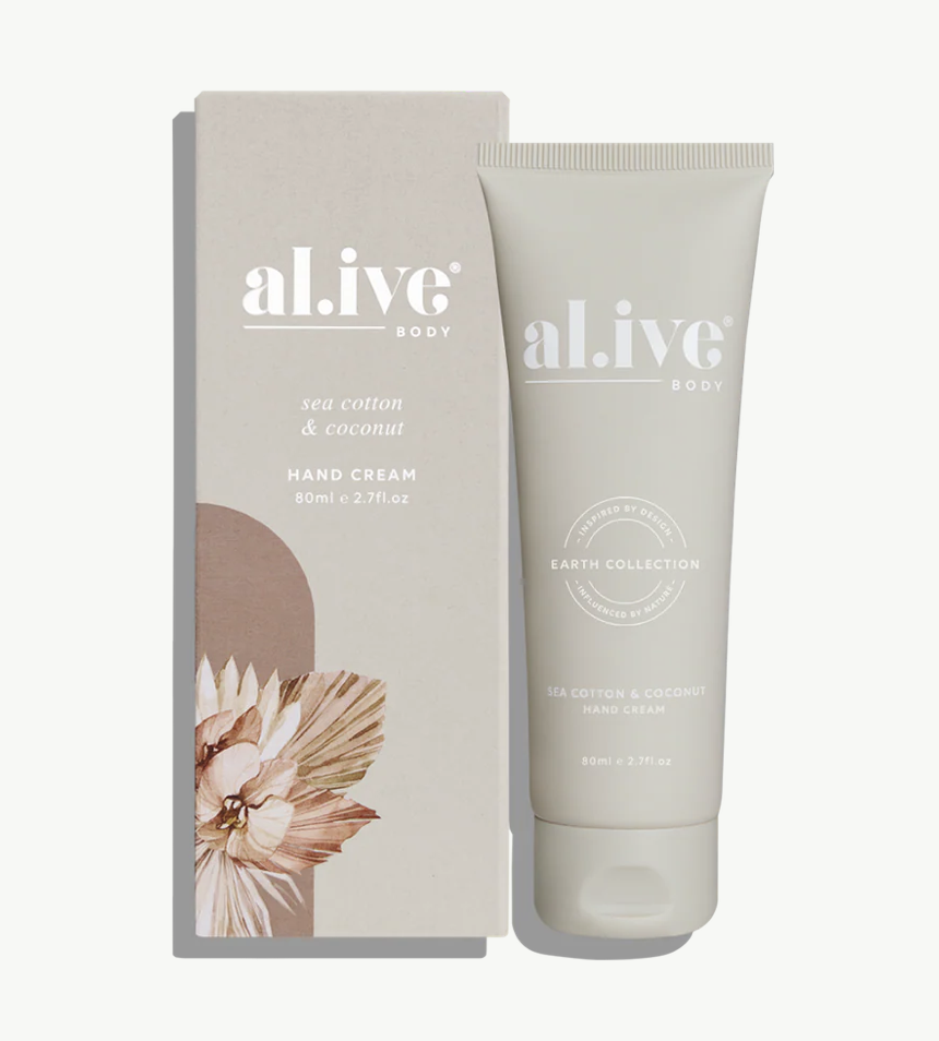 Hand Cream | Sea Cotton & Coconut