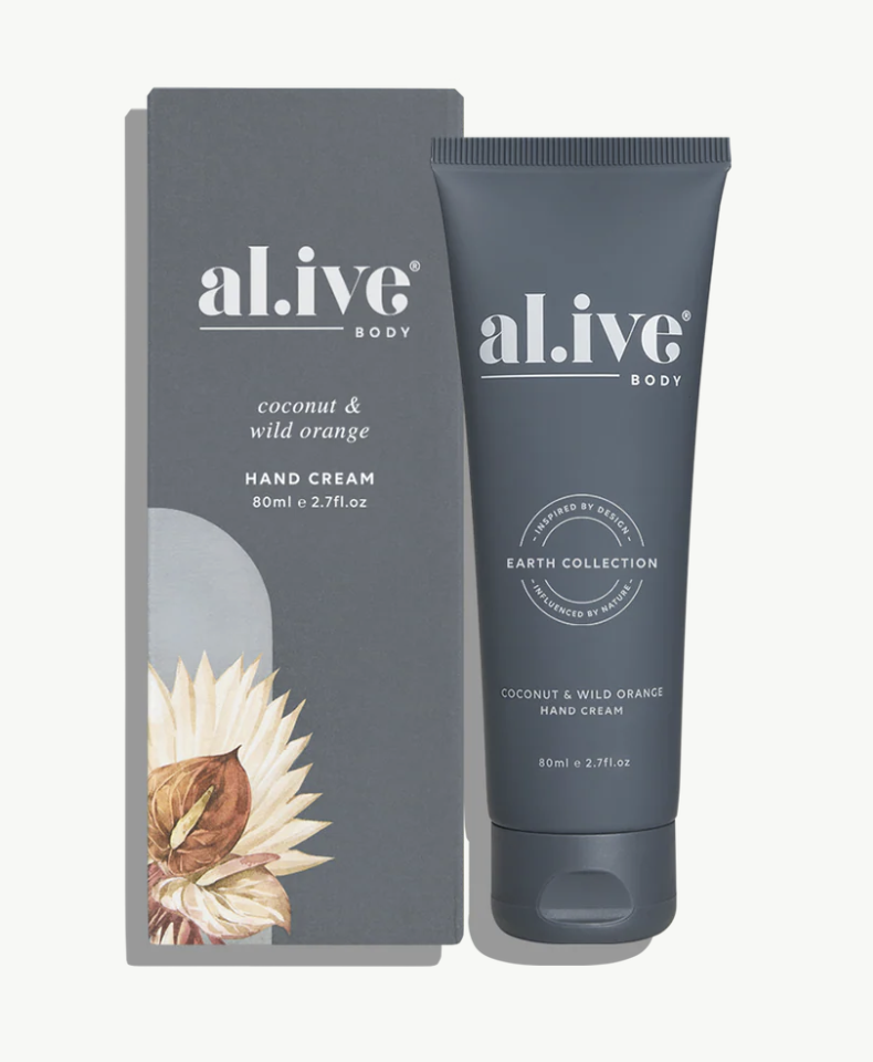Hand Cream | Coconut & Wild Orange