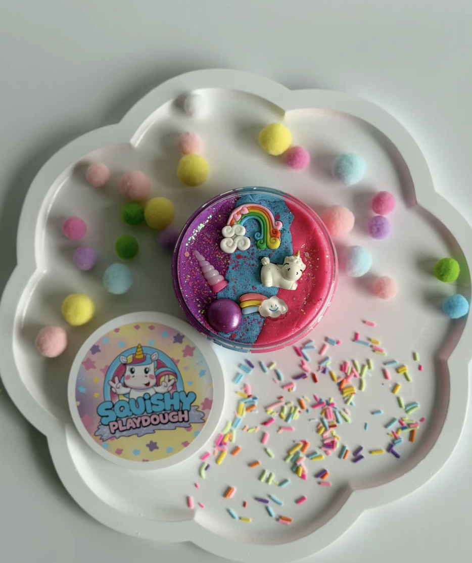 250g Tub | Unicorn Playdough