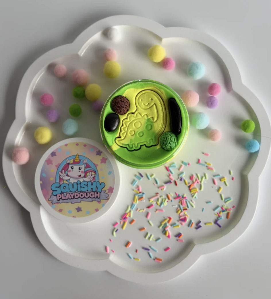 250g Playdough Tub | Dino