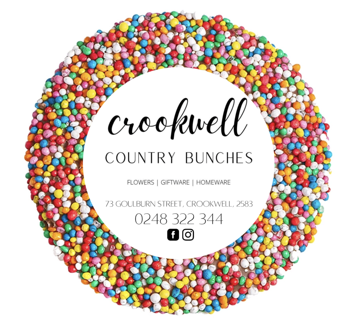 40g Milk Freckle | Country Bunches