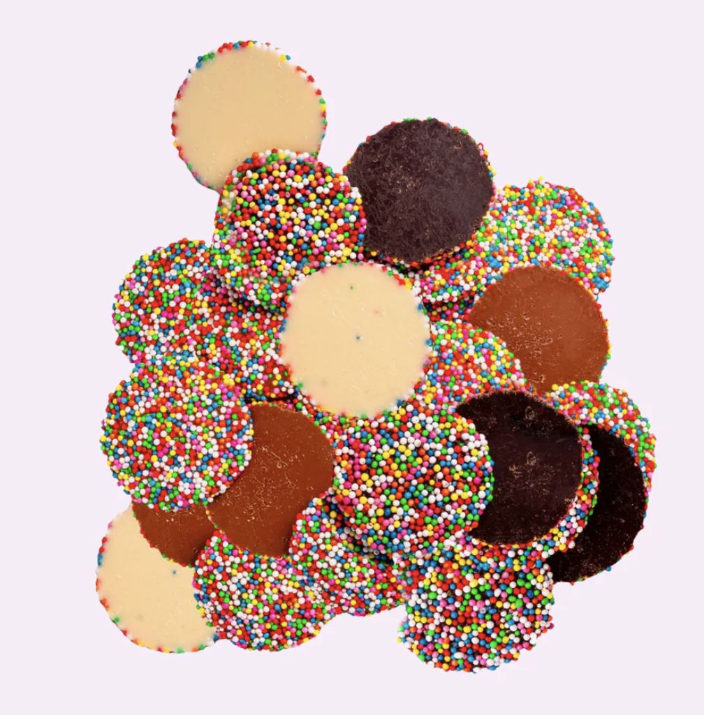 100g | Mixed Chocolate Freckles