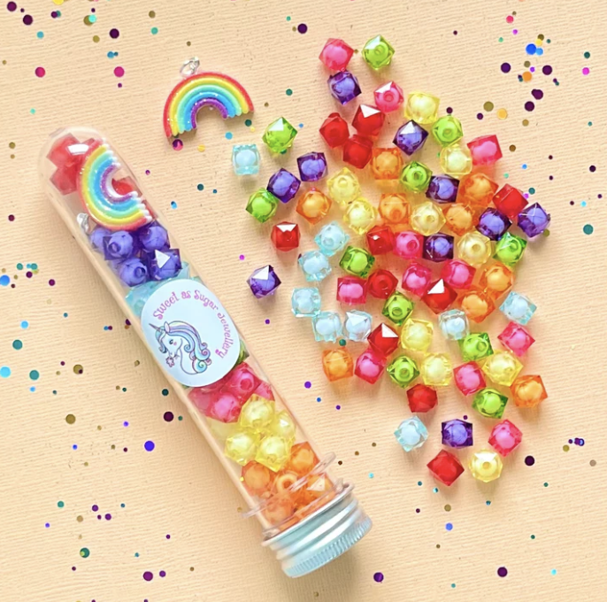 Necklace Making Kit | Rainbow