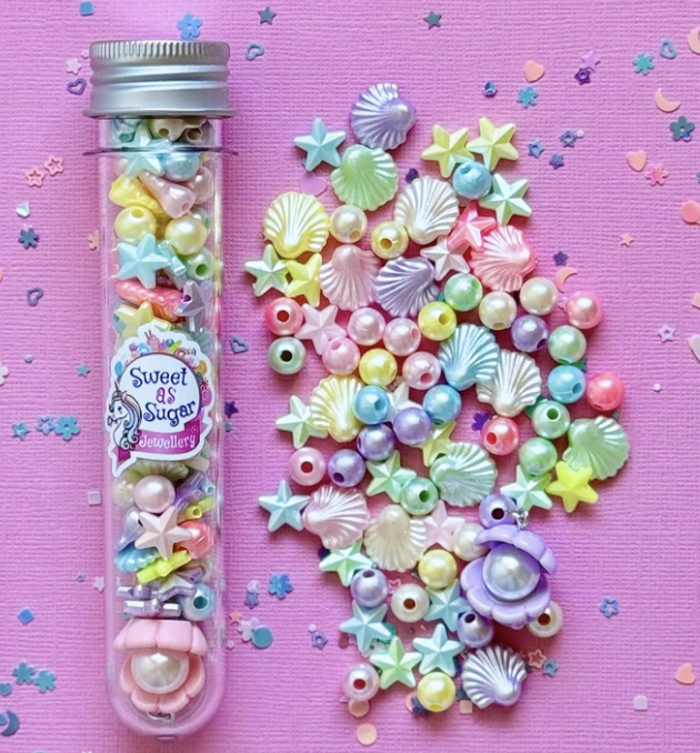 Necklace Making Kit | Seashell