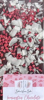 Handmade Chocolate Bar | Dark | Lamington