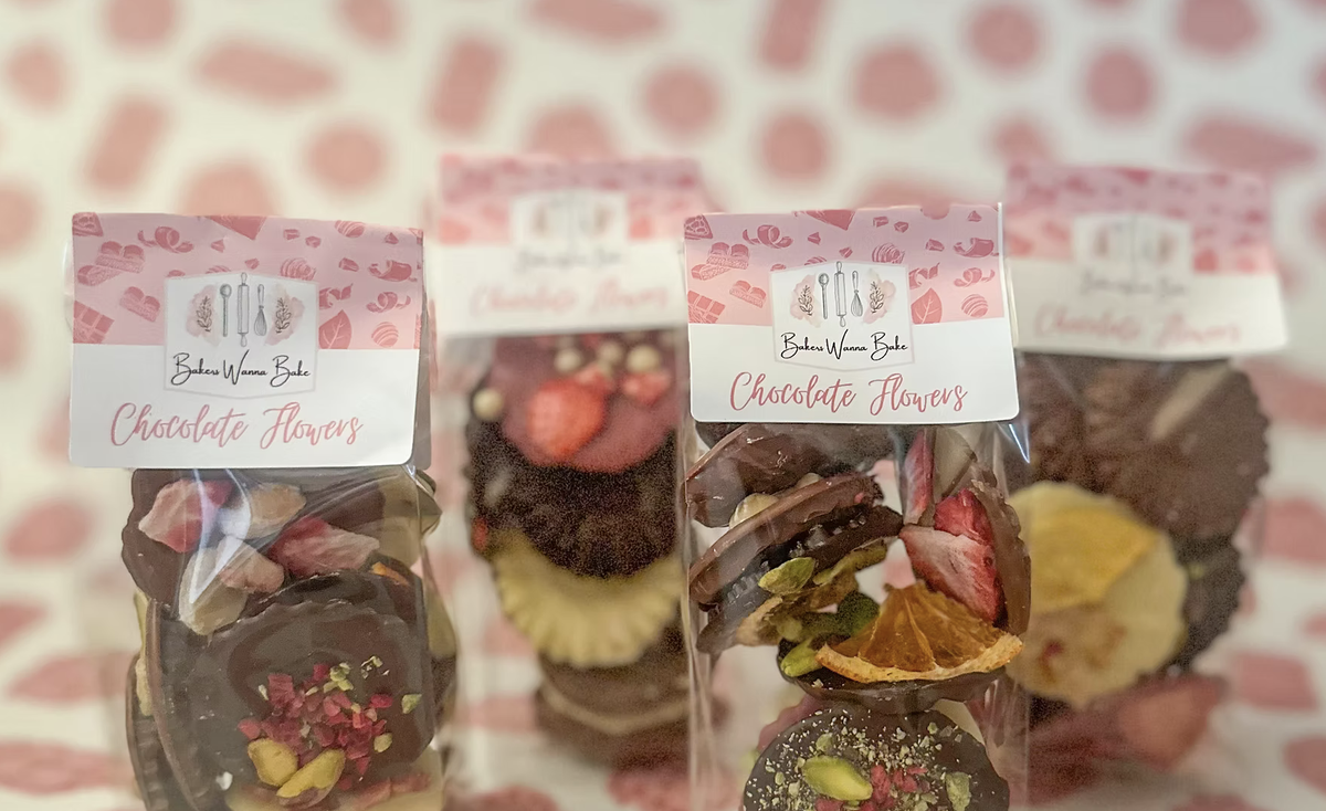 Chocolate Flowers