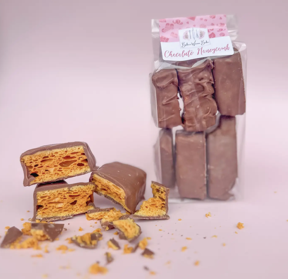 Milk Chocolate | Honeycomb