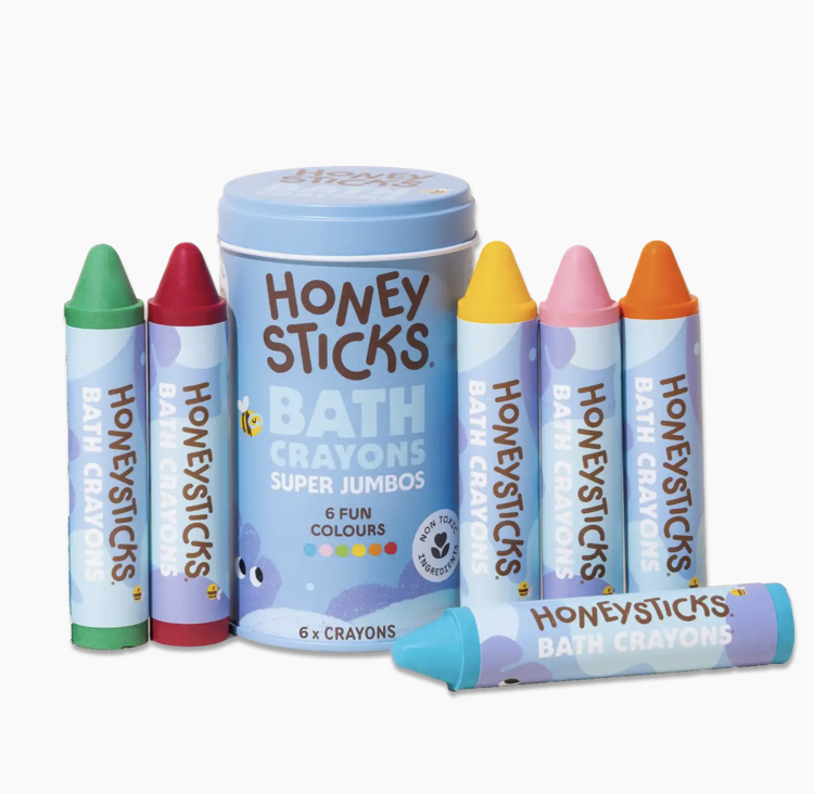 Bath Crayons | Super Jumbos | 6 Pack