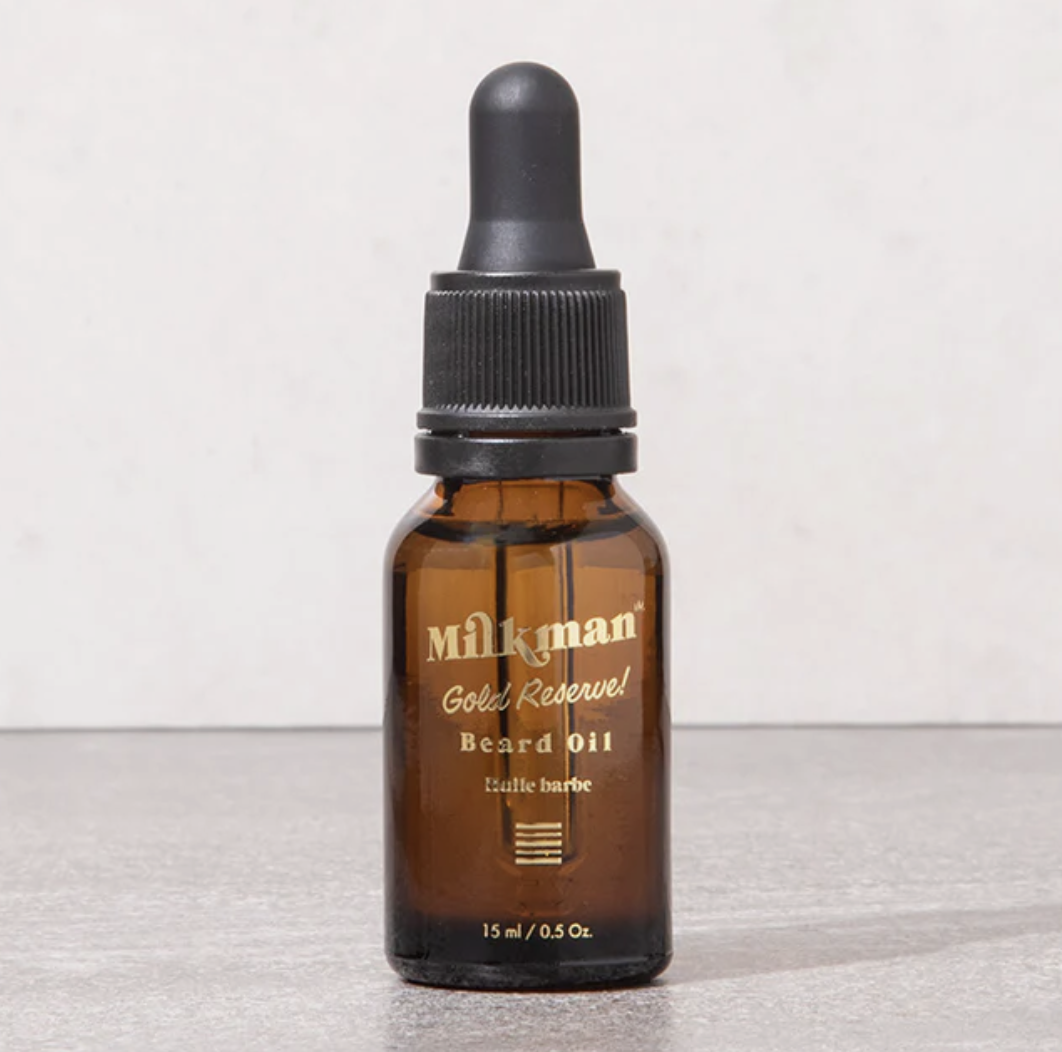 Beard Oil (Travel Size) 15ml | Gold Reserve