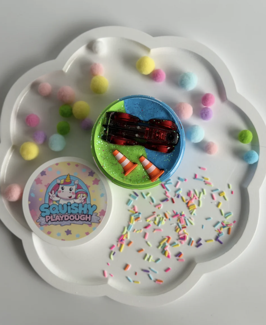 250g Playdough Tub | Let's Race
