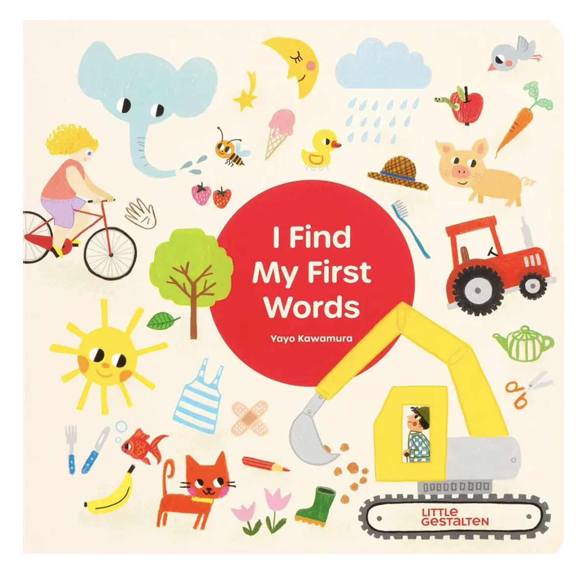 I Find My First Words