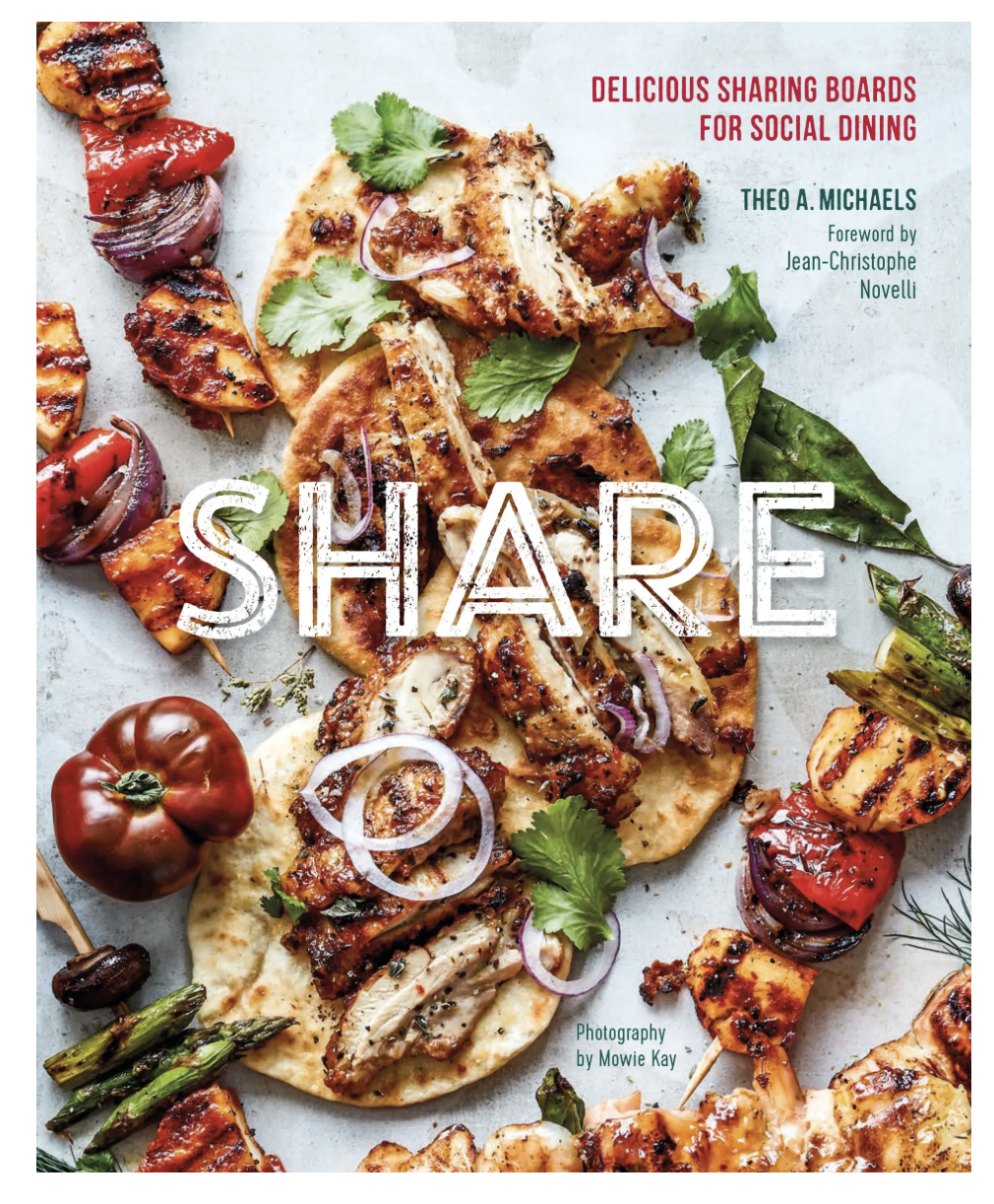 Share: Delicious Sharing Boards for Social Dining