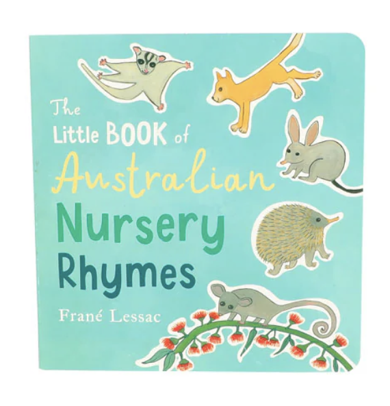 The Little Book of Australian Nursery Rhymes