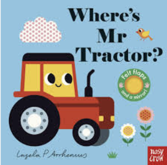 Where's Mr Tractor? Felt Flaps