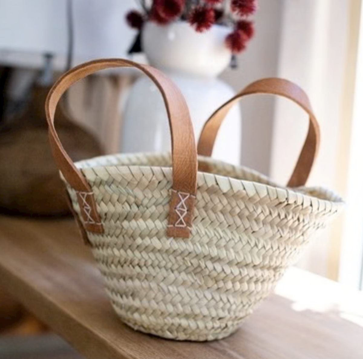 Baby French Market Basket