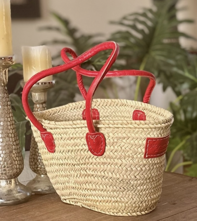 Maddy Basket | Red
