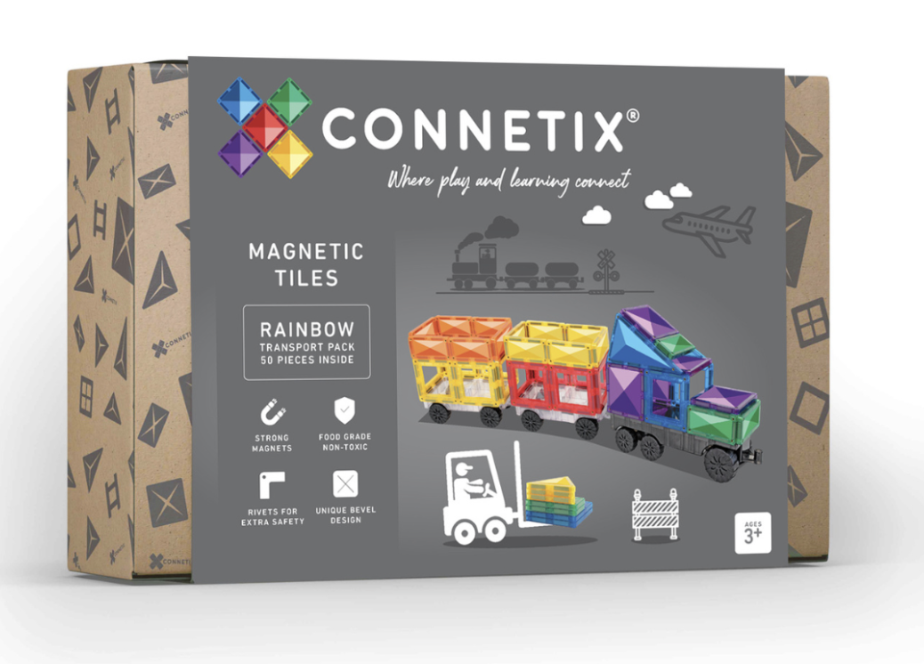 Rainbow Transport Pack | 50 pc