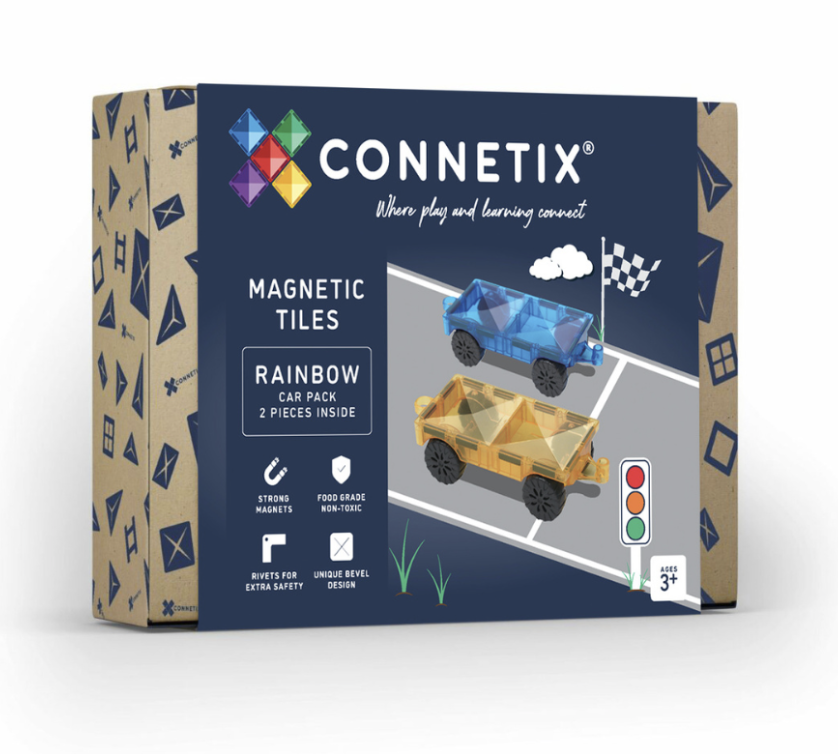 Rainbow Car Pack | 2 pc
