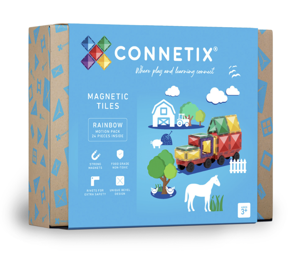 Rainbow Motion Pack | 24 pc