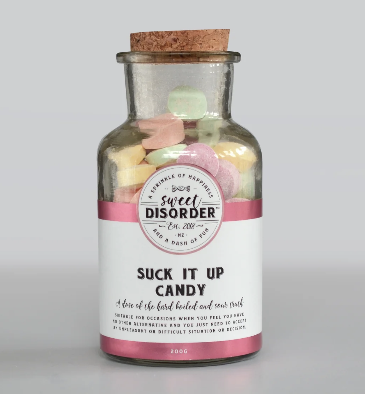 Suck It Up Candy