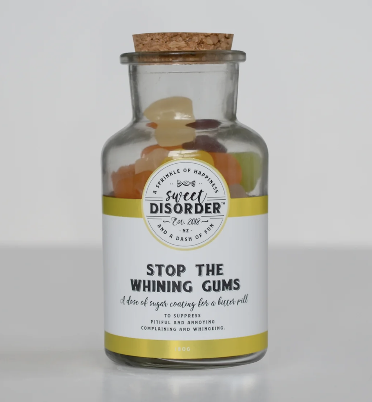 Stop The Whining Gums