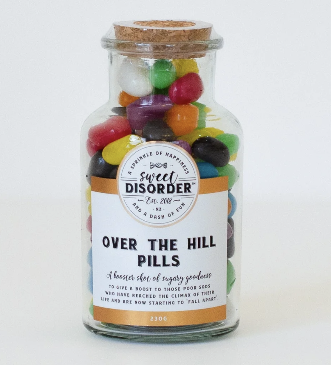 Over the Hill Pills