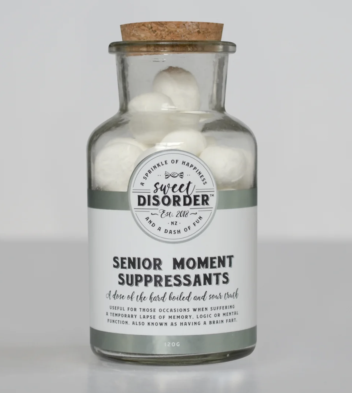 Senior Moment Suppressants