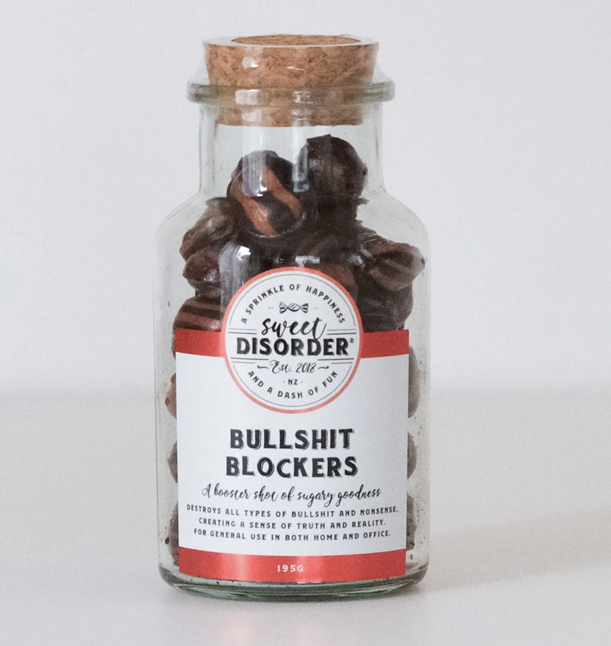 Bullshit Blockers Jar