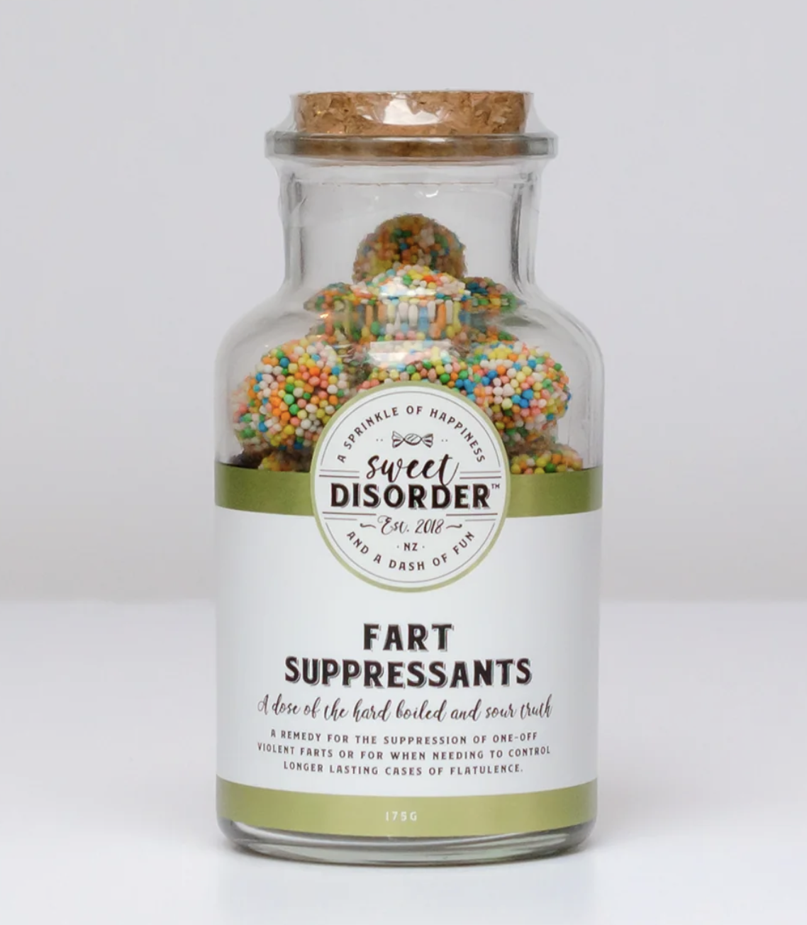 Fart Suppressants