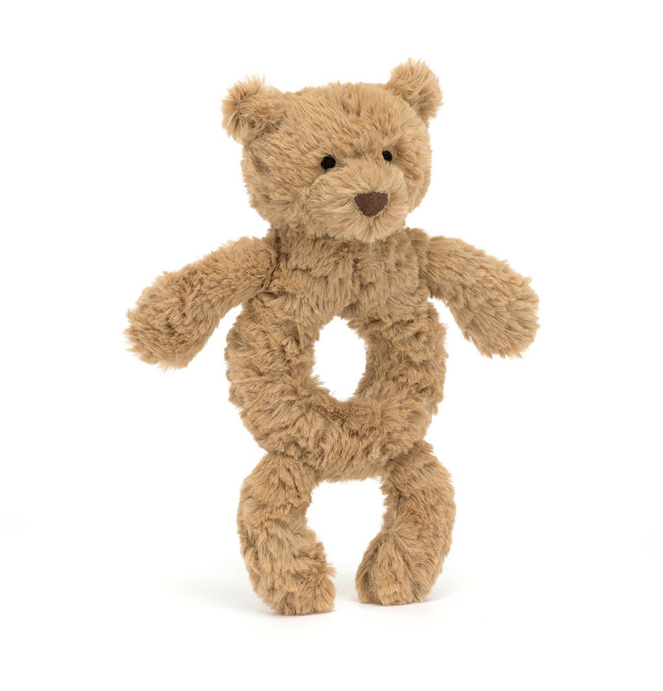 Bartholomew Bear | Ring Rattle