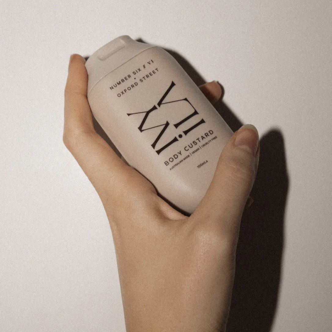 Number Six | Oxford Street | Body Custard | 100g