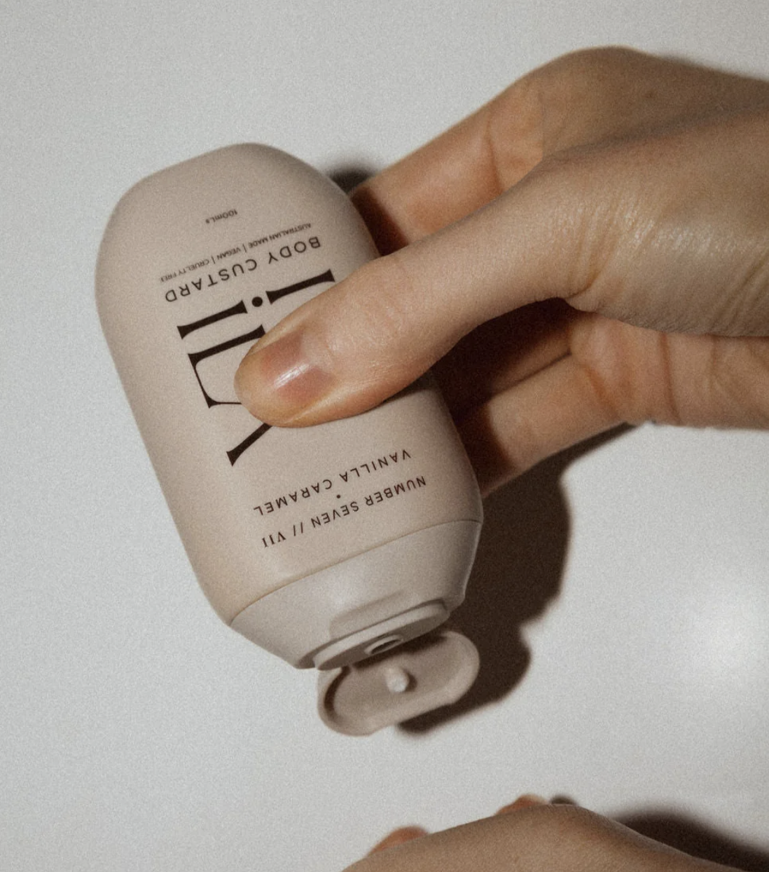 Number Seven | Vanilla Caramel | Body Custard