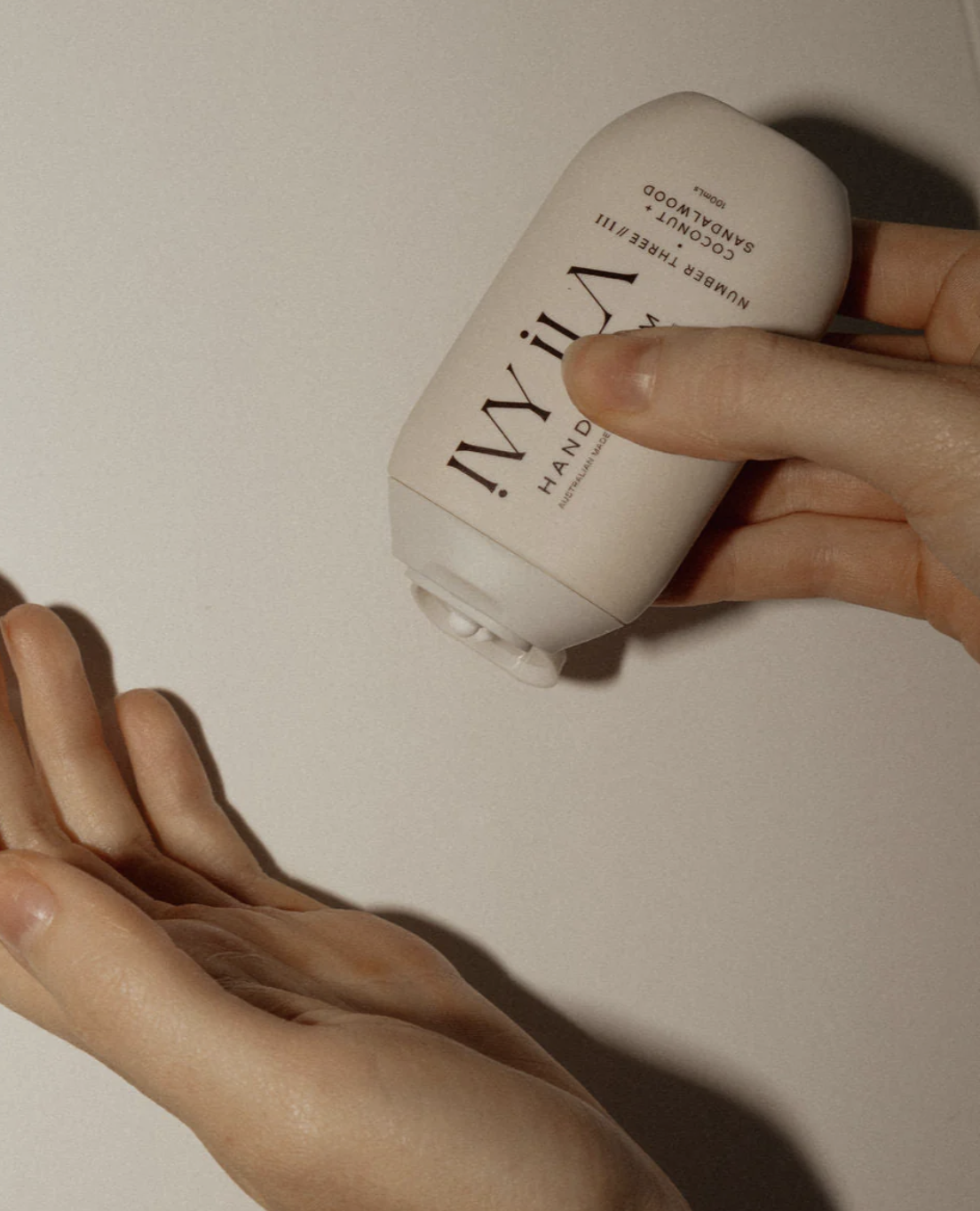 Number Three | Coconut & Sandalwood | Hand Cream