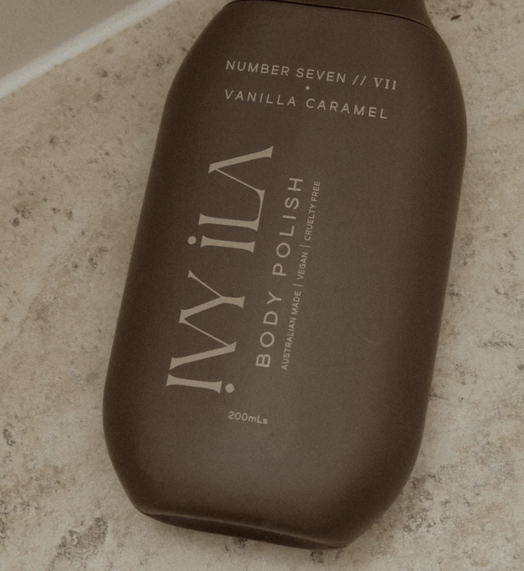 Number Seven | Vanilla Caramel | Body Polish