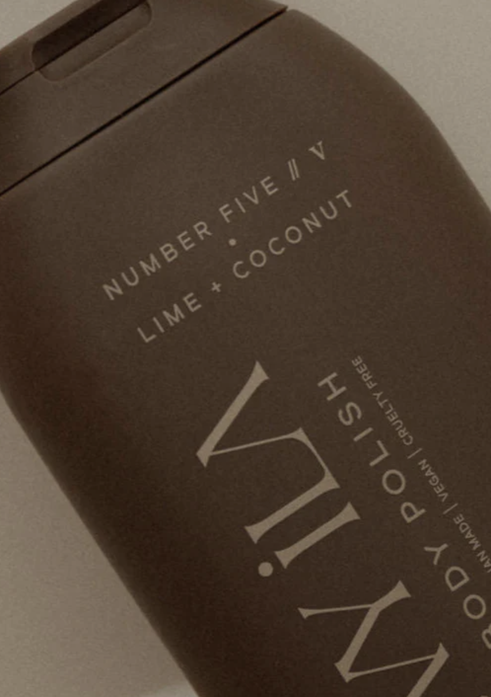 Number Five | Lime & Coconut | Body Polish