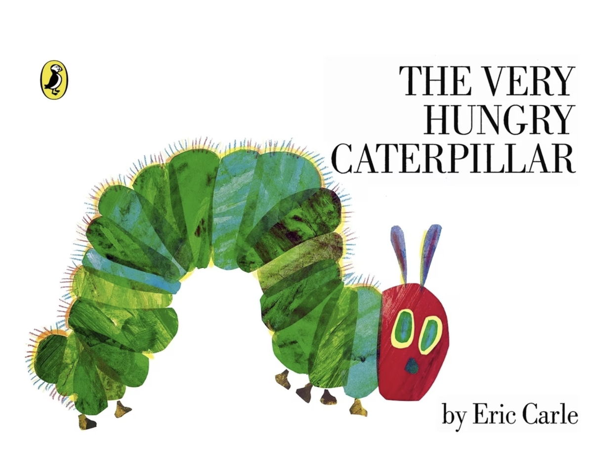 The Very Hungry Caterpillar | Board Book