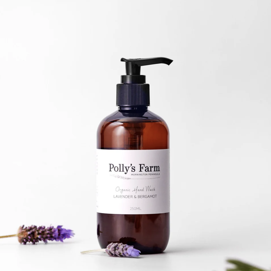 Organic Lavender & Bergamot Hand Wash | 250mL