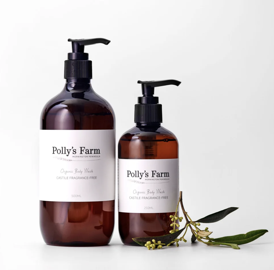 Organic Castile Fragrance-Free Body Wash | 250mL