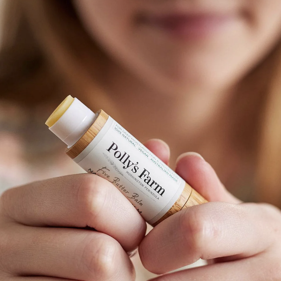 Natural Lip Balm | Unscented & Untinted