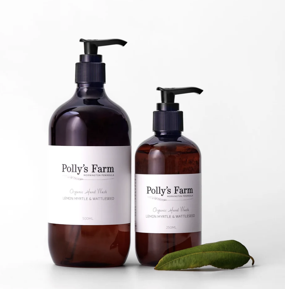 Organic Lemon Myrtle & Wattleseed | Hand Wash | 250mL