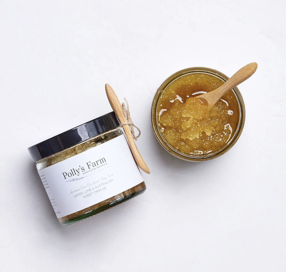 Lemon, Lime & Australian Sweet Orange | Hand & Body Scrub