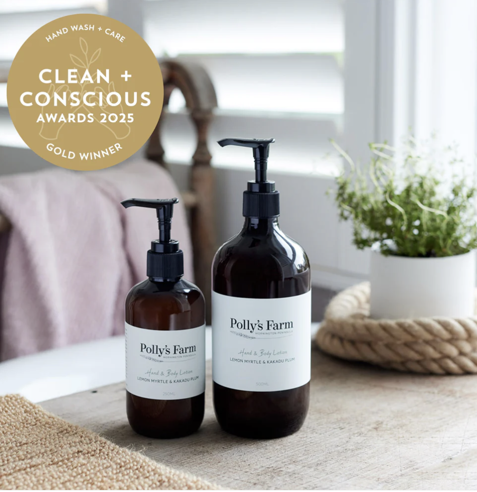 Lemon Myrtle & Kakadu Plum | Hand & Body Lotion | 250mL