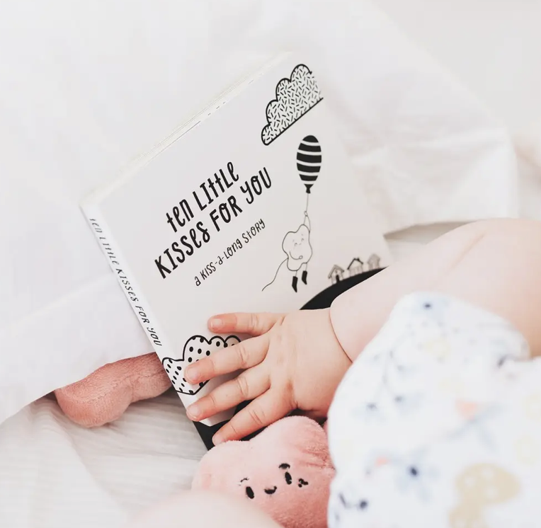 Ten Little Kisses | Board Book