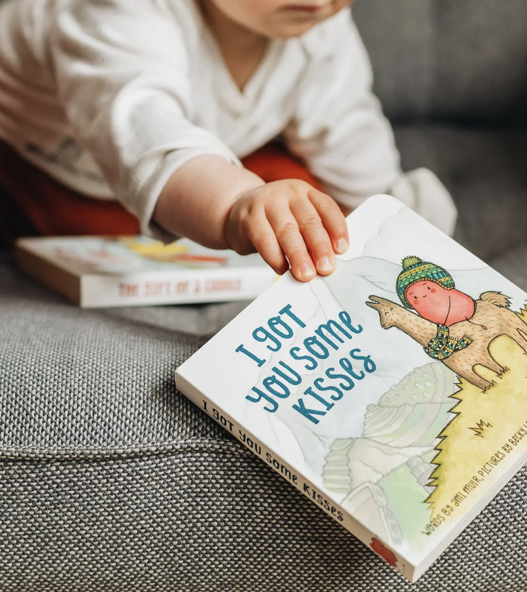 I Got You some Kisses | Board Book