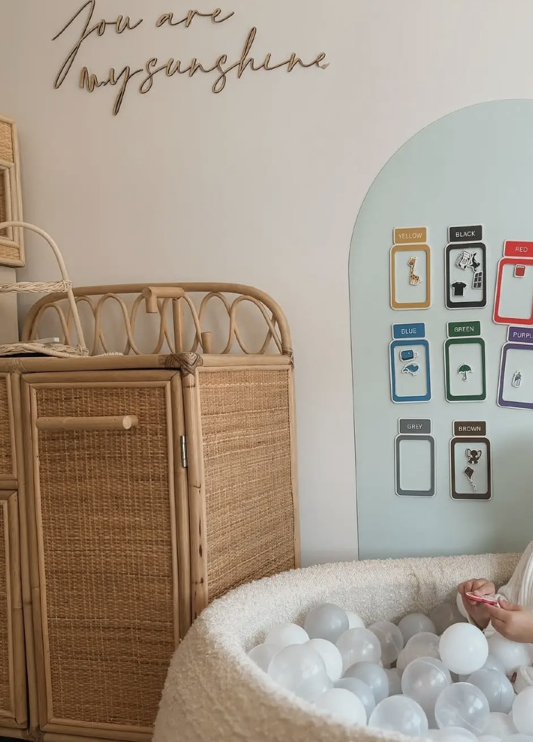 Magnetic Playwall | Sky