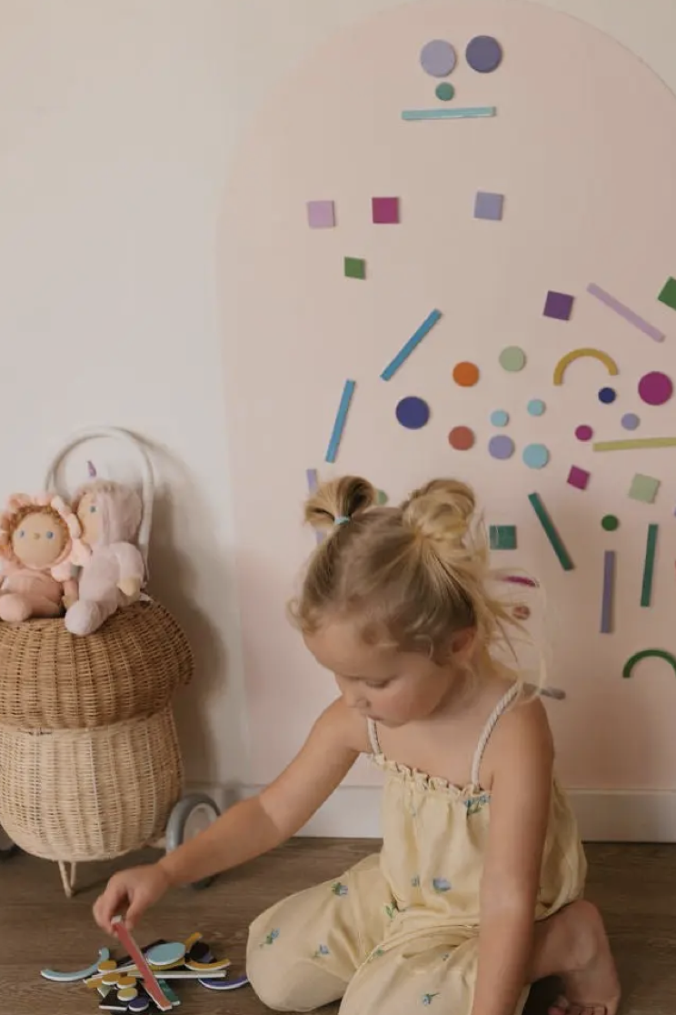 Magnetic Playwall | Rose