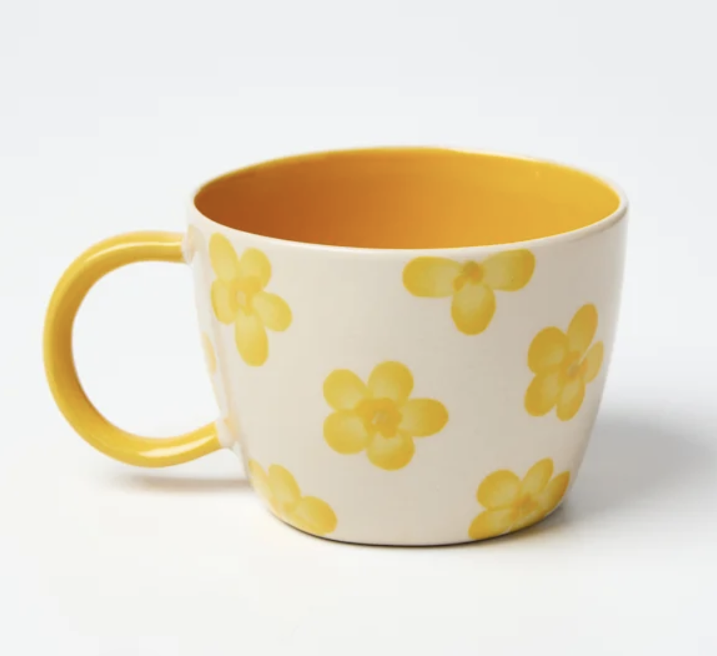 Chino Mug | Daisy Mustard